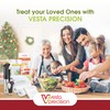 Vacuum Seal Bags by Vesta Precision - Clear and Embossed