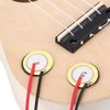 Guitar Pickup, Portable Acoustic Guitar Pickup with Volume Tone Control