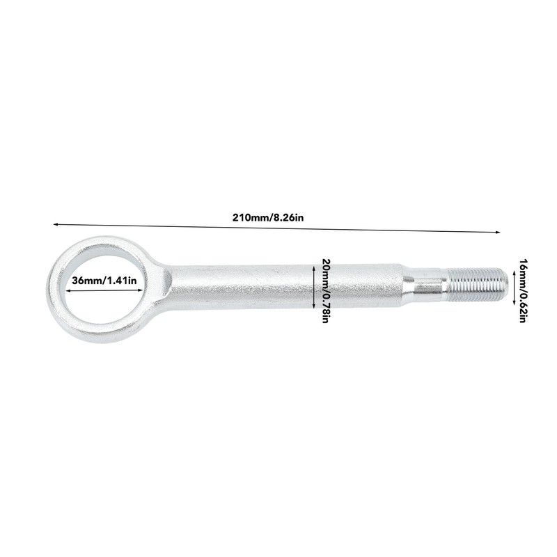 Trailer Tow Hook 57805 AG00A Forged Steel Sturdy Construction Towing