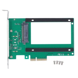 PCIE3.0 to U.2 Nvme PCIe SSD Adapter Card Plug and Play Passive U.2 to PCIe NVMe SSD Adapter for Intel SSD D7 P5510 Series for D7 P5500
