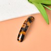 French Tortoise Shell Hair Barrettes for Women Thick Thin Fine