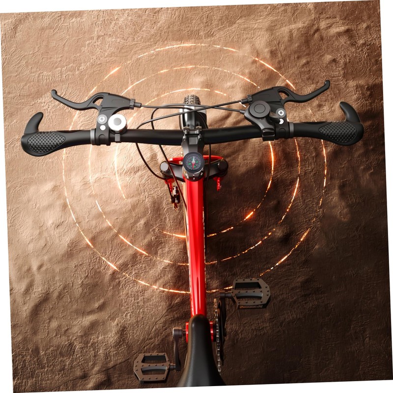 Abaodam Bicycle Compass Hiking Compass Navigation Mini Pocket Compass Camping