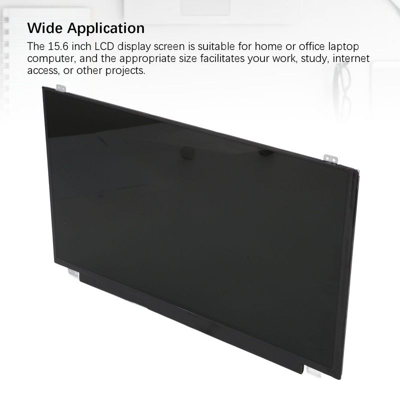 15.6 Inch LCD Screen 1366x768 HD Glossy Display Screen Replacement