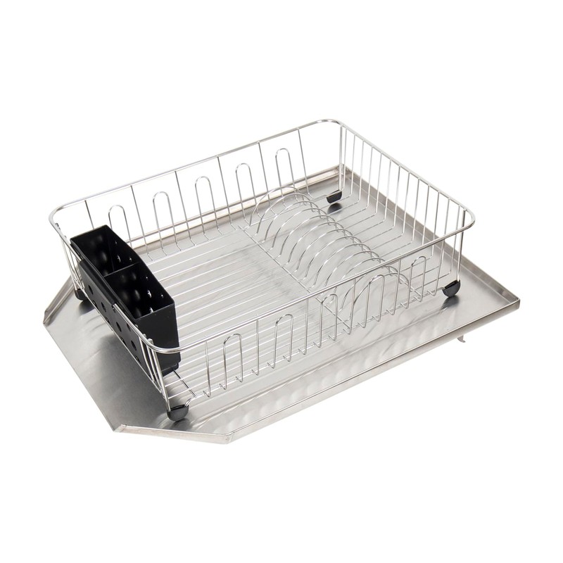 Oakware - Daisy Series - Stainless Steel Dish Rack