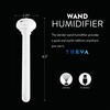 Treva Mini Portable Humidifier, Cool Mist Ultrasonic USB Moisture Wand