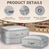 Ultra Space Saving Self-Compression Organizer, Space Saving Bags, Compression Storage