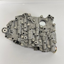 RE0F11A JF015E CVT Transmission Valve Body with Solenoids for Nissan Sentra Versa Aftermarket Part, Replace OE 31705-X428E, 31705-X427E, 31705-X427D, 31705-X428B