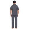 EA'S SECRET Short Sleeve and Long Pants Pajamas for Men