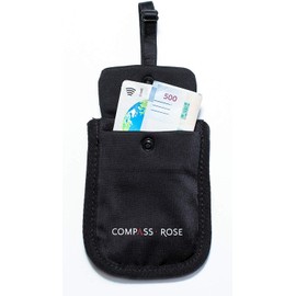 Secret Bra Wallet Women Hidden Pouch with RFID Protection and Adjustable Strap - Hidden Money Pouch for Cash, Credit Cards, or Hotel Room Key - Discreet Travel Bra Wallet