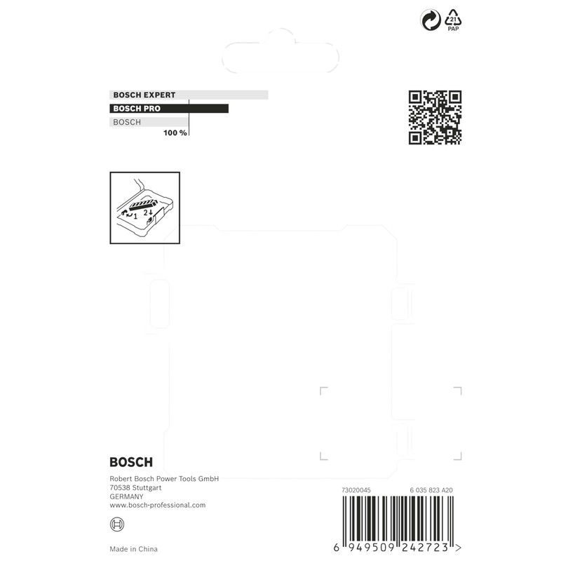 Bosch 1 x Pro box-in box (170 x 120 mm)