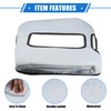 X AUTOHAUX Armrest Protector Cover Pad Replacement Compatible for GMC