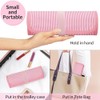 Makeup Brush Holder Travel, Compact Lightweight Accessory for Travel and