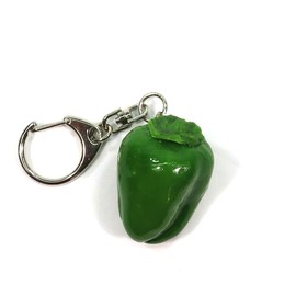 Food Sample Key Holder and eating and Mini Bell Peppers 179ok