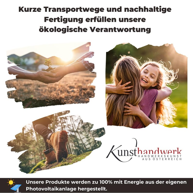 sagl.tirol Pine Heart Mini in High-Quality Packaging (Für Dich!)