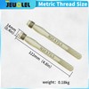 JEUCLEL 2PCS M14x1.5 Wheel Hanger Alignment Pin Guide Tool, Rim