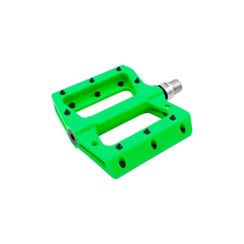 MVTEK Pedals Flat Bicycle Pedals Thermoplastic Flat MTB Pedals Enduro