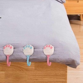 Cute Character Anti-Slip Duvet and Bed Sheet Clips Easy Press Sky Blue 1pc 10ea