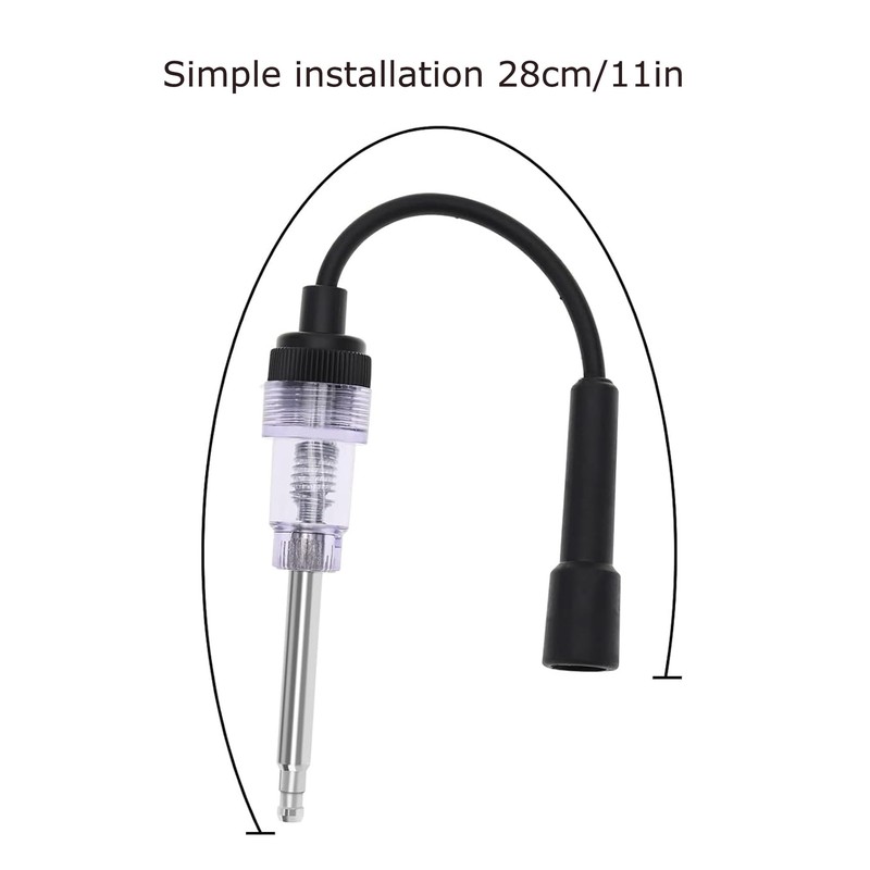 Ignition Tester 270 mm Universal Ignition Tester Hezhou Spark Plug