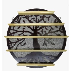 Salón Del Peinador Esmaltero En Forma De Árbol Uñas