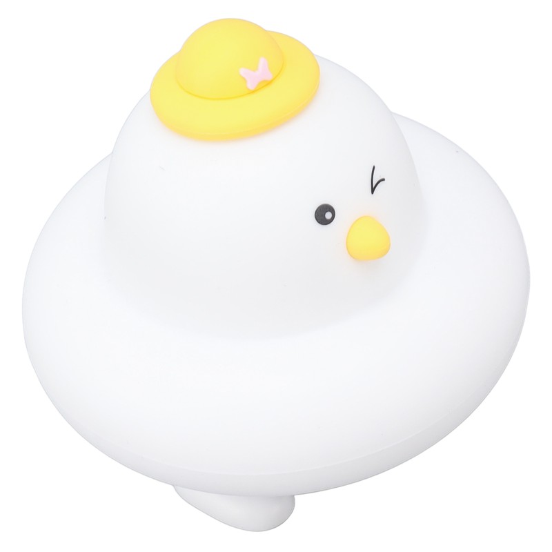 LED Night Light Cute Chick Shape Warm and White 2