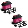 RCmall 2PCS DS3218 PRO 20KG Upgrade Rc Steering Digital Servo