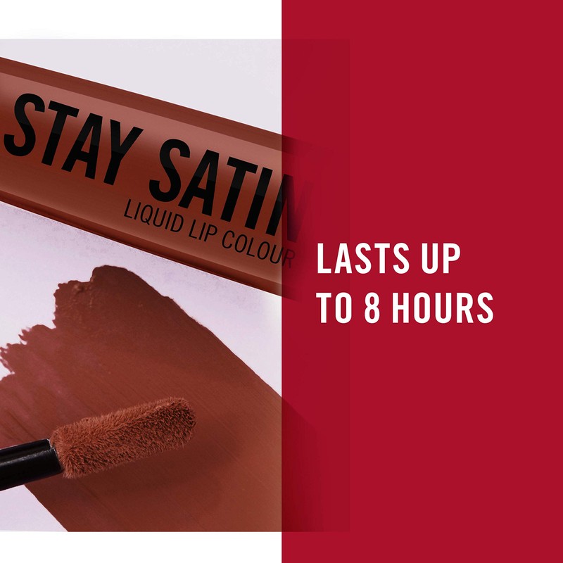 Stay Satin Liquid Lip Colour 740-Bodacious