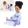 Curly Hair Baby Doll Lovely Cute Highly Simulation Children Baby