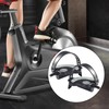 Amagogo 1 Pair of Exercise Bike Pedals with Straps Stationary