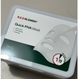 Dr.G Red Blemish Quick Quick Paha Mask 30 sheets / 닥터지 레드 블레미쉬 퀵 퀵 파하 마스크 30매입