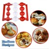 EZONEDEAL Meatball Maker Homemade Stuffed Meat Ball Maker FishBalls Burger