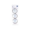 SCHOOL-MOOD Patchy Set of 6 Velcro Patches for School Bags