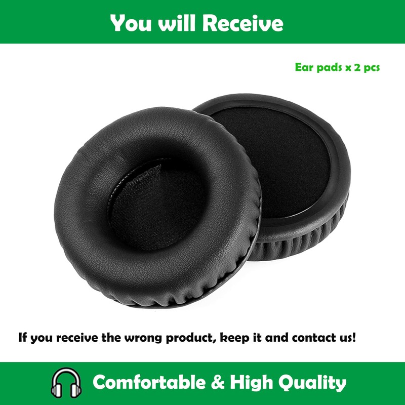 HSC017 Earpads Cushion Compatible with Jabra HSC012 HSC016 HSC017 HSC018W