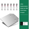Monkey King Bar-SDS Plus Floor Scraper Replacement Blades Repair kit