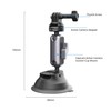 PGYTECH CapLock Suction Cup Mount Compatible for DJI OSMO Action