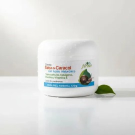 Crema Baba De Caracol Con Acido Hialuronico Joss Fervier Momento De Aplicación Día/noche Tipo De Piel Normal