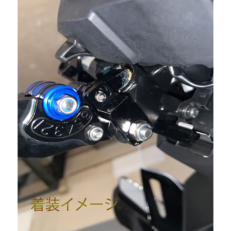 Compatible Models: ADV150 ADV160 Motorcycle Aluminum Brake Clutch Lever Set
