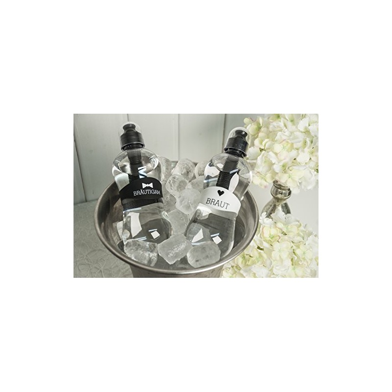 Bobble Drinking Bottle Bride as a Wedding Gift Original Wedding