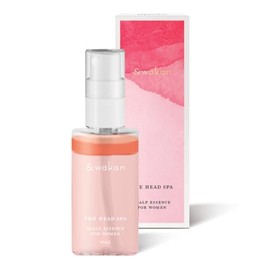 &wakan Scalp Essence THE HEAD SPA Energetic Active Scent Gushing From the Inside