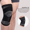 Knee Support Pack of 2 Sports Knee Support with Adjustable
