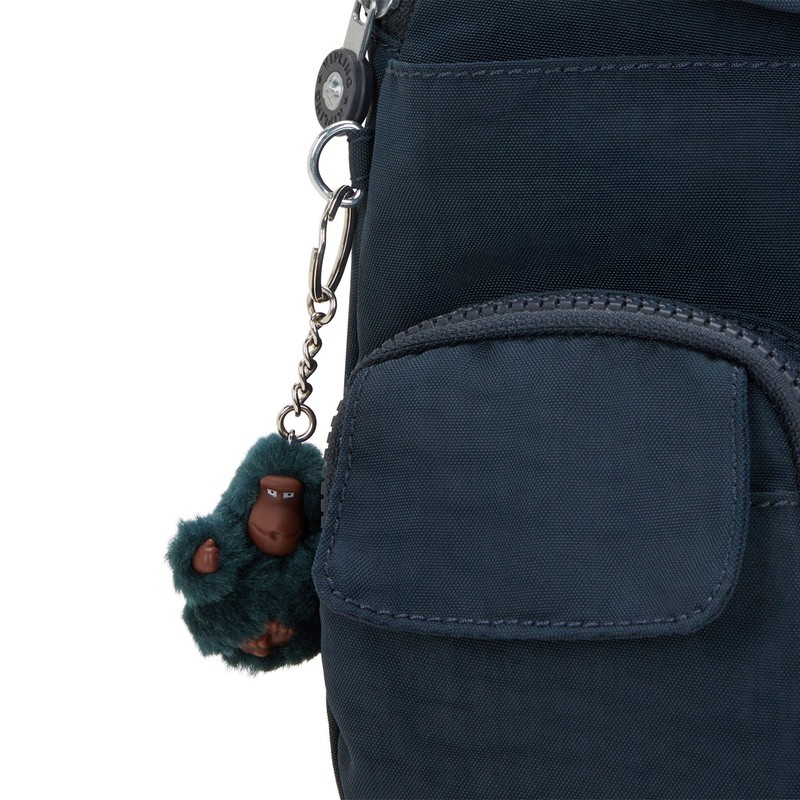 Kipling Lovebug Small Backpack True Blue Tonal