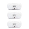 Bernat Softee Cotton Clear White Yarn - 3 Pack of