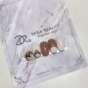 Dara Beauty October Art of the MonthRound Fretch Bear Nail❣