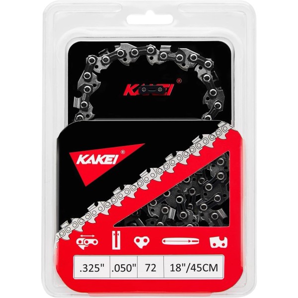 Does not apply Husqvarna Chainsaw Chain 18 Inch .325" Pitch