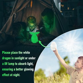 4PCS 3D Printed Dragon Eggs Inside, Articulated Crystal Animals Fidget Toy Kid, Small 3D Printer Dragon Toy with Wings Eggs Easter for Boy Girls