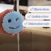 Scrub Daddy Sponge Set - Colors - Scratch-Free Scrubbers for