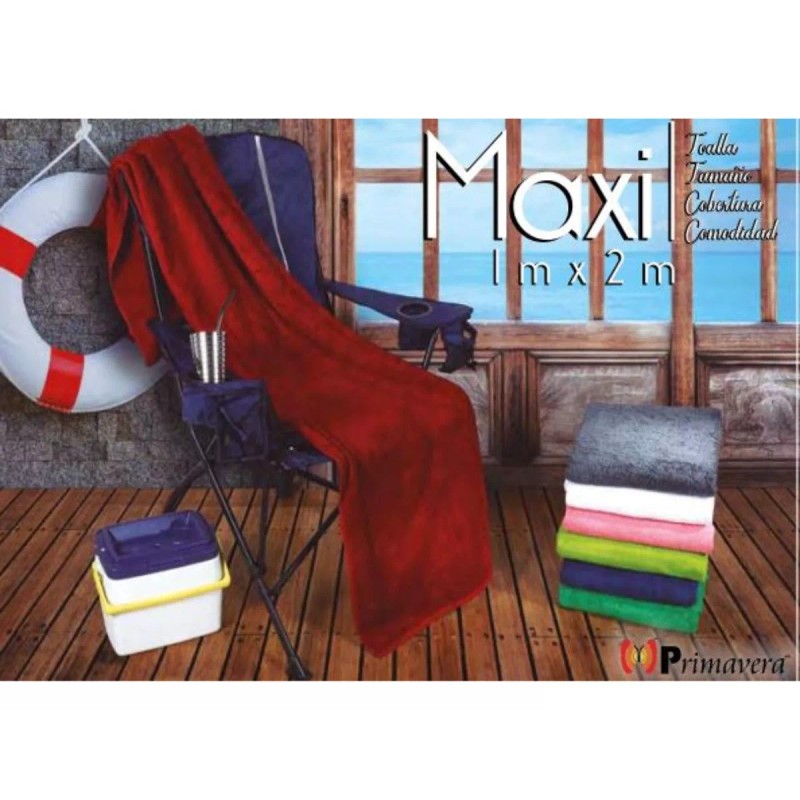 Primavera Toalla Baño Extra Grande 2m X 1m, Jumbo Algodón