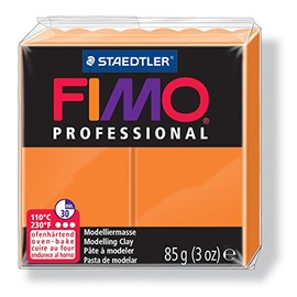 FERRY Boîte 4 Pieces Fimo Professionnel 85G Orange, Multicolor, 85 g