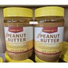Trader Joe Peanut Butter with Honey Dry Roasted Peanuts with