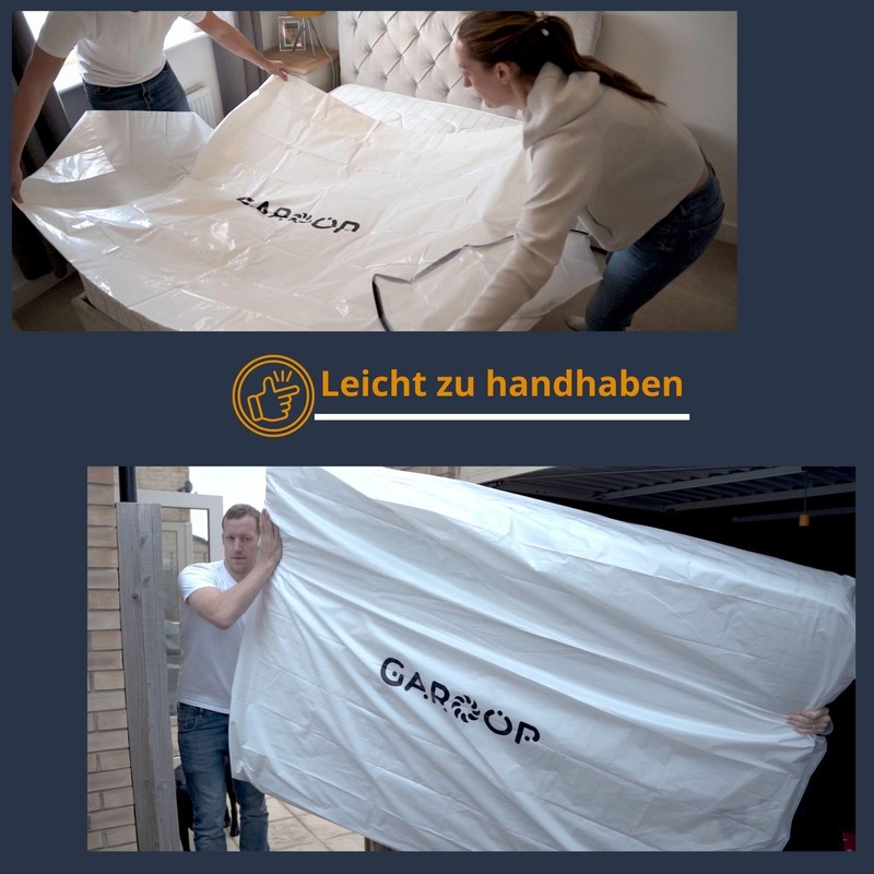 GAROOP Mattress Cover 90 x 190/200 cm | 30 cm