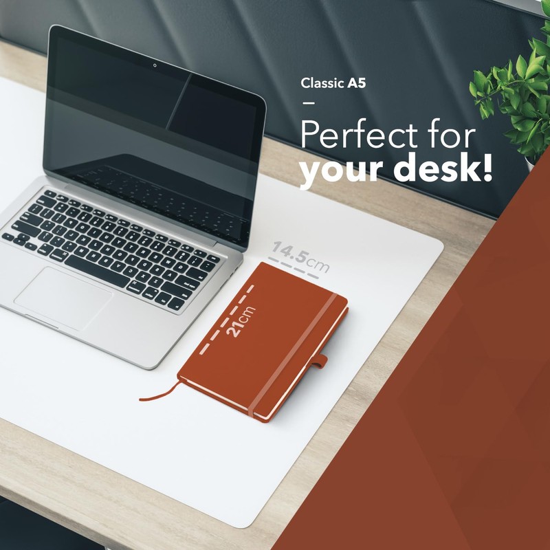 delka A5 Notebook, Notebook A5 Note Book Note Pad Journal